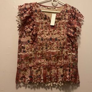 Brand New with Tags Soft Surroundings Blouse